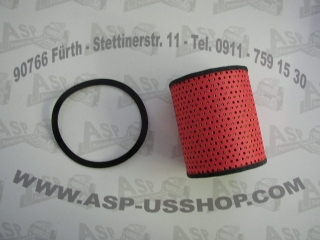 Ölfilterpatrone - Oil Filter Cartridge  GM 1937 - 62  L:106mm